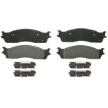ZX965 | Brake Pads Front