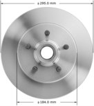 PRT1830 | Brake Rotor 