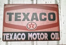 Tekstbord | Texaco