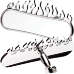 257820 | Interior Mirror &ndash; Flame
