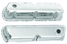 70757 | Custom Chrome Valve Covers-Ford
