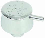 9120G | Chrome Valve Cover Breathers