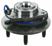 515126 | Front Wheel Hub Assembly