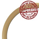 HW14T | 14&quot; VINYL HALF WRAP - TAN