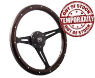 401BK-DWA | 14" BLACK EMPIRE - DARK EURO