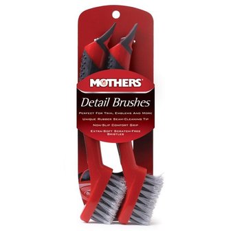 Mothers Detail Brushes - 2st