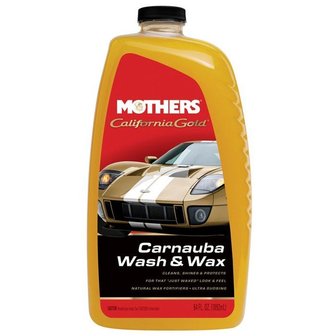 Mothers California Gold Carnauba Wash &amp; Wax - 1892ml