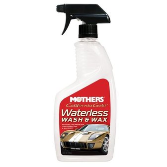 Mothers California Gold Waterless Wash &amp; Wax - 710ml