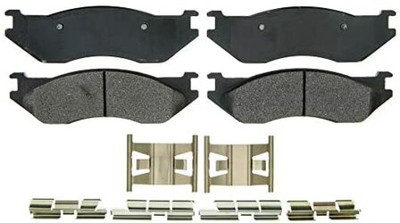 ZX966B | Brake Pads Front 