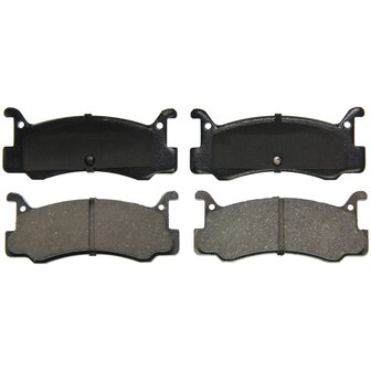 ZD366 | Brake Pads Rear