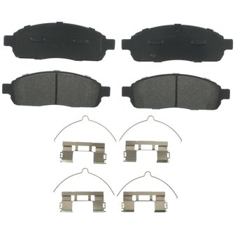 ZX1083 | Brake Pads Front 