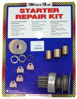 GMS-02 | Starter Repair Kit 