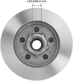 PRT1830 | Brake Rotor 