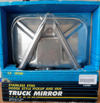 16209 | Dodge Style Truck &amp; Van Mirror
