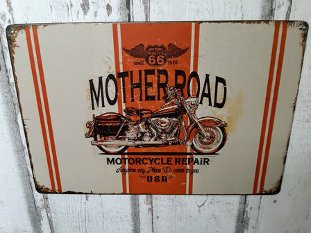 Tekstbord | Motherroad