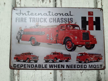 Tekstbord | Fire Truck