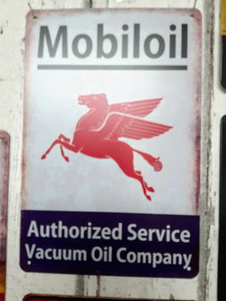 Tekstbord | Mobiloil