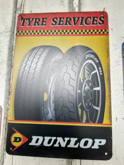 Tekstbord | Dunlop