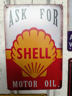 Tekstbord | Shell