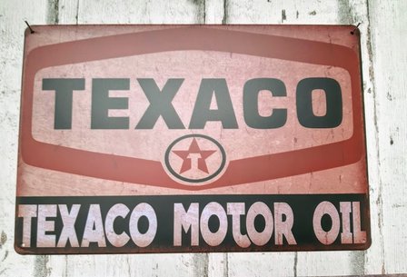 Tekstbord | Texaco