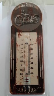 Vintage Thermometer | Legends Never Die