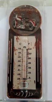 Vintage Thermometer | Motorhead