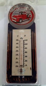 Vintage Thermometer | Old Guys Rule