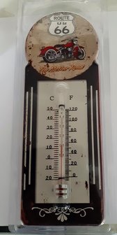 Vintage Thermometer | The Mother Road