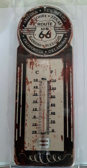 Vintage Thermometer | Route 66