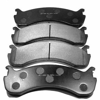 MD655 | Brake Pads Front