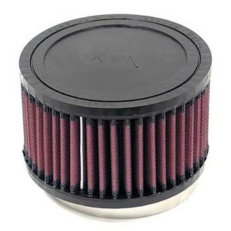 RU-1790 | Round Straight Red Air Filter 