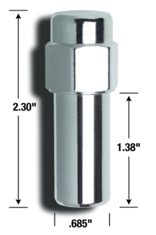 84137B | Lug Nut 12mm