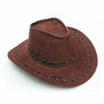 CW | Cowboy Hat - Brown