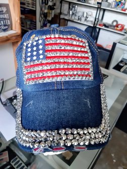 Pet | Jeans Pet Strass - American Flag