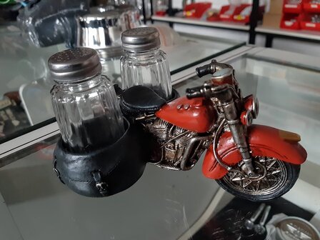 Motorcycle Peper en Zout