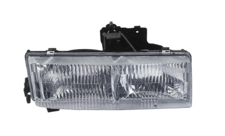 932-150R  |Headlight Passenger Side