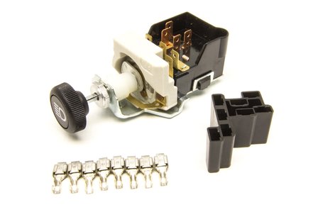 80152 | Headlight Switch with Black Knob