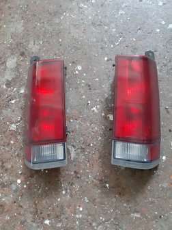 Tail Light Assembly - Set - Chevy Van