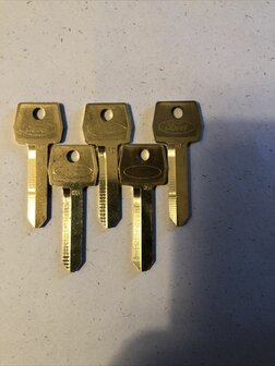 H51 | Uncut Key Blanks Ford