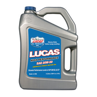 10255 | Motor Oil High Mileage 20W-50