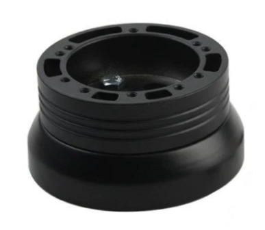 A01-56B| 5 &amp; 6 HOLE 2-PIECE ADAPTER - BLACK