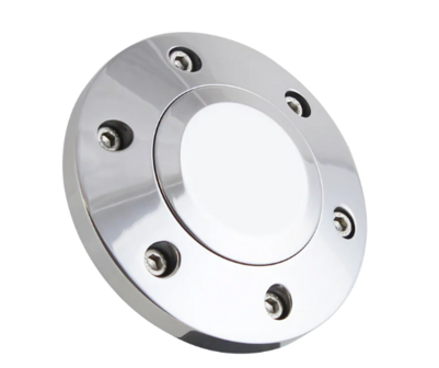 HP6 | HORN BUTTON BILLET- 6 HOLE