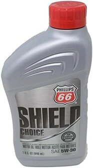 1081455 | Phillips 66 5W30 Shield Choice Oil Quart