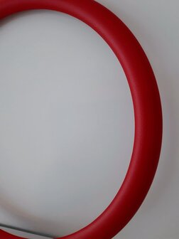 HW14R | 14&quot; VINYL HALF WRAP - RED