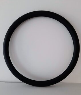 HW14B | 14&quot; VINYL HALF WRAP - BLACK