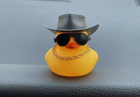 DD003 | Dashboard Cowboy Duck