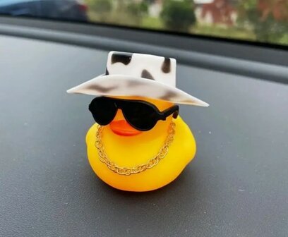 DD004 | Dashboard Cowboy Duck