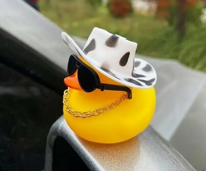 DD004 | Dashboard Cowboy Duck