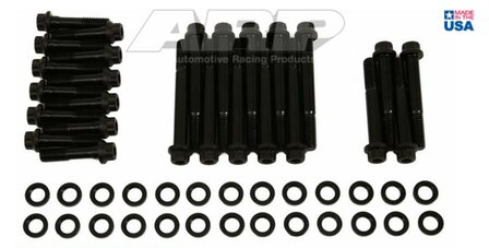 233-3701 | Bolt &amp; stud kit chroom Chevy V6 90&deg;