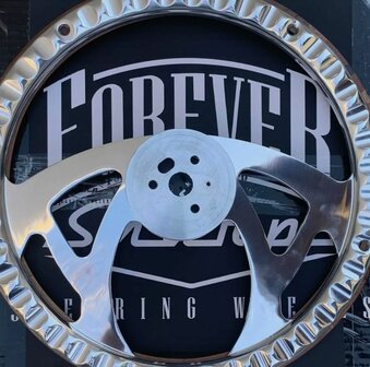 1086 | 14&quot; BILLET STARS BOOMERANG